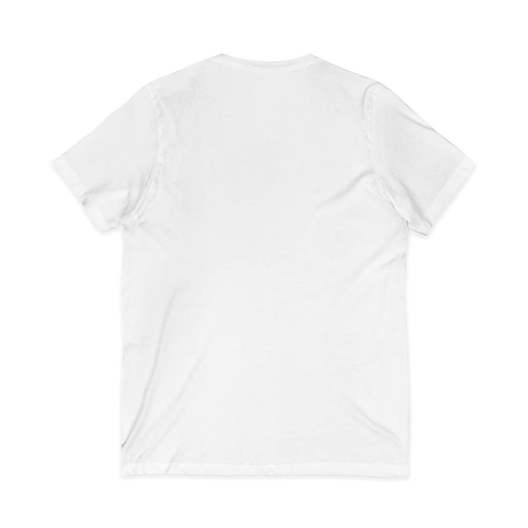 Cosmic Consciousness T-shirt, V-Neck, Unisex - Image 3