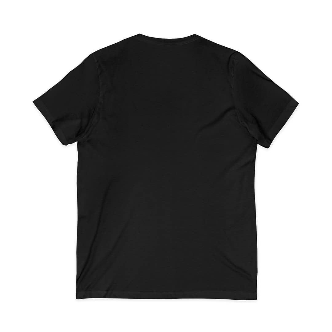 Cosmic Consciousness T-shirt, V-Neck, Unisex - Image 4