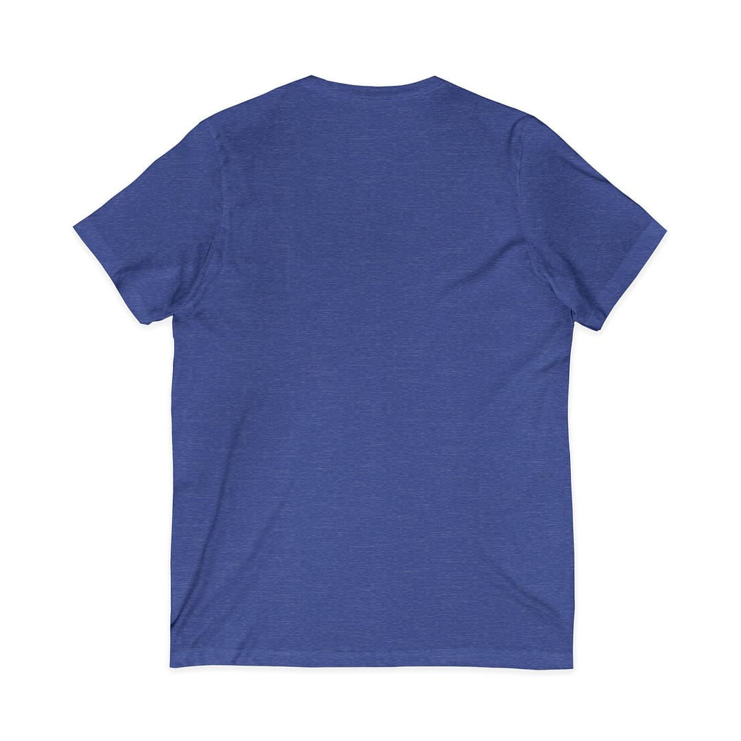 Cosmic Consciousness T-shirt, V-Neck, Unisex - Image 8
