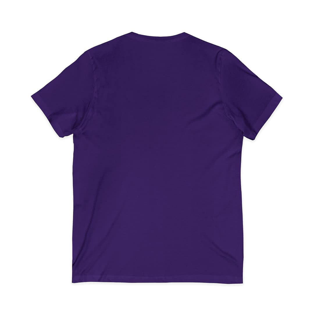 Cosmic Consciousness T-shirt, V-Neck, Unisex - Image 10