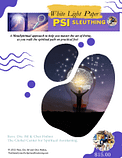 Psi Sleuthing Handout Cover